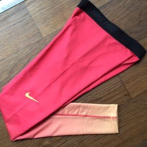 Nike Pro hyperwarm leggings s